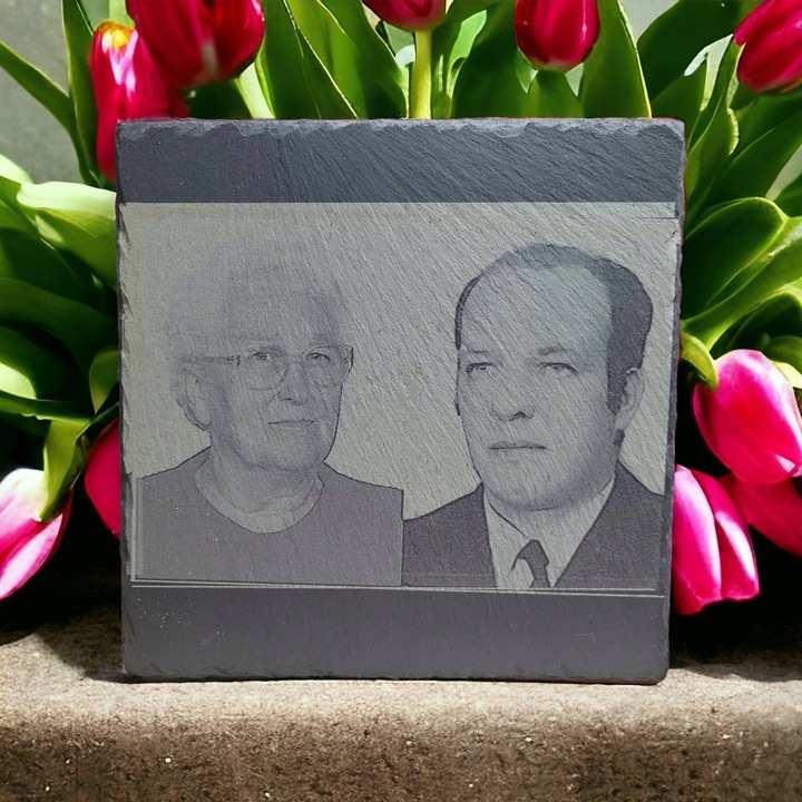 Tabliczka na nagrobek, książka na nagrobek, tablica nagrobna ze zdjęciem
