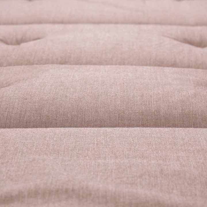 MATERAC PODUSZKA PODUCHA NA LEŻAK 196x55x5 KREMOWY