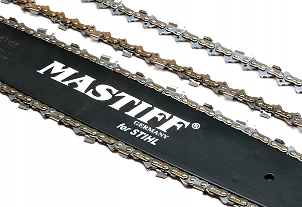 PROWADNICA 35 cm 3/8 1,3 50 OGNIW DO PIŁY STIHL+ 2 ŁAŃCUCHY
