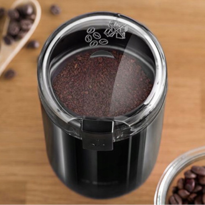 ELEKTRYCZNY MŁYNEK DO KAWY BOSCH TSM6A013B CZARNY 180W SUPER MOC 150 g/min!