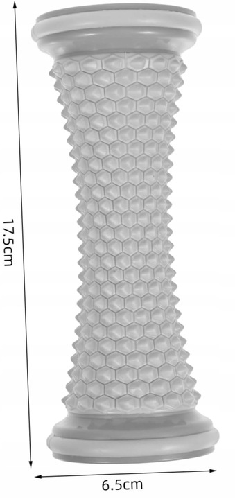 Roller do masażu Masażer stóp ciała wałek rolka Przyrząd do rehabilitacji