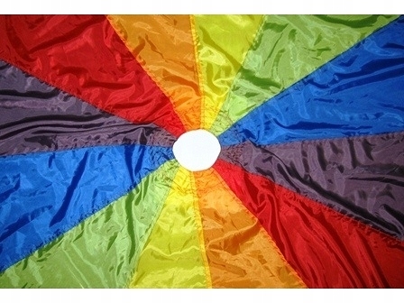 Akson Chusta animacyjna Spadochron Animacyjny - 4 metry