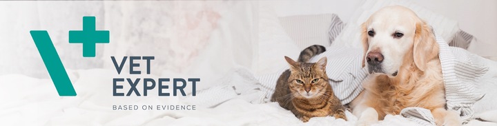 Suplement dla psów małych ras i kotów na sierść VET EXPERT VetoSkin 60 kaps