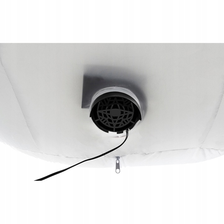 Nadmuchiwany Bałwan LED Duży Dmuchany Bałwanek Pompowany Świecący Ozdoba XL