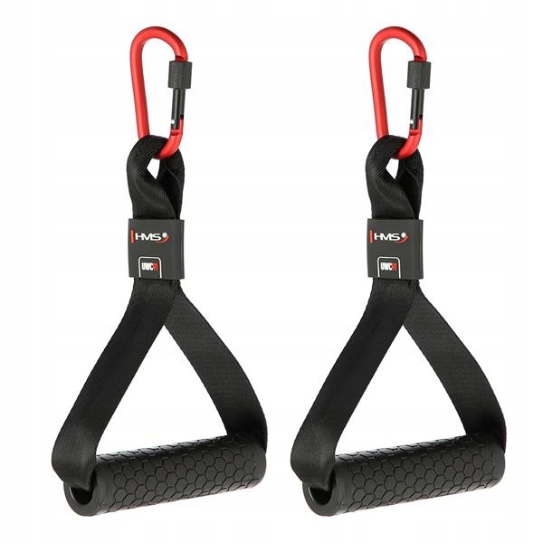 TRENINGOWE UCHWYTY Do atlasu 2szt. WYCIĄGU i GUM TRENINGOWYCH zestaw 2szt.