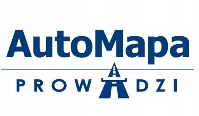 AUTOMAPA Europa + Karta 16GB Oryginał Licencja