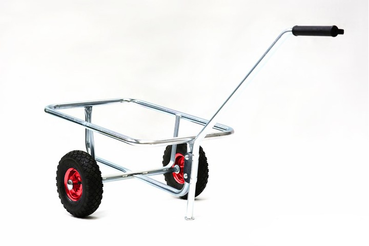 Wózek OGRODOWY transportowy dwukołowy Taczka 135L