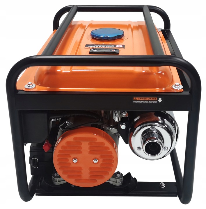 Agregat prądotwórczy przenośny benzynowy generator prądu 7km AVR 3000W