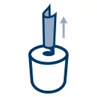 **TORK SmartOne 472242 6 rolek papier toaletowy**