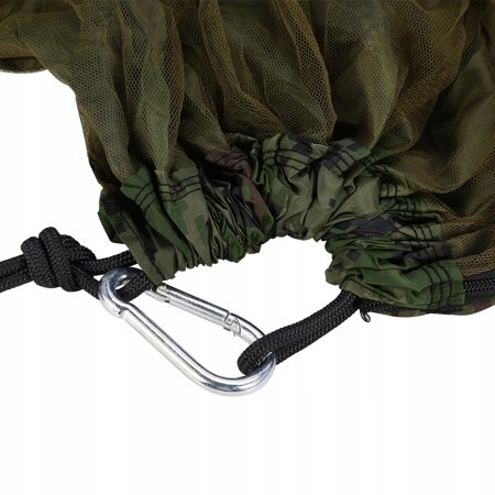 HAMAK z moskitierą 260x140 dwuosobowy BIWAK LEKKI