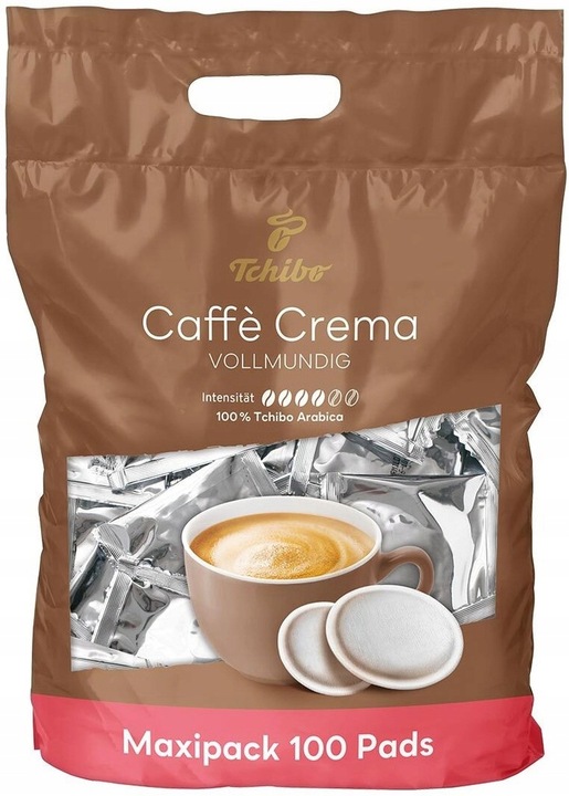 Kawa Senseo Tchibo Caffe Crema 100 pads