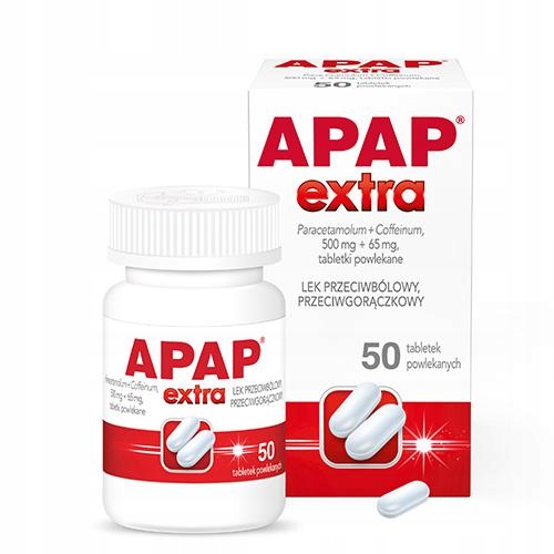 APAP EXTRA - 50 tabletek