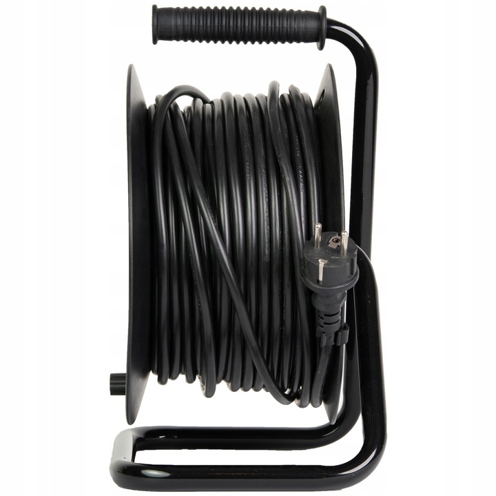 PRZEDŁUŻACZ NA BĘBNIE 3x2,5 50m BĘBNOWY BUDOWLANY ZWIJAK OGRODOWY