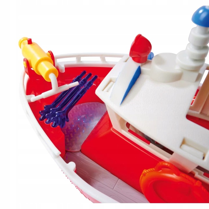 SIMBA Strażak Sam Łódź strażacka Tytan