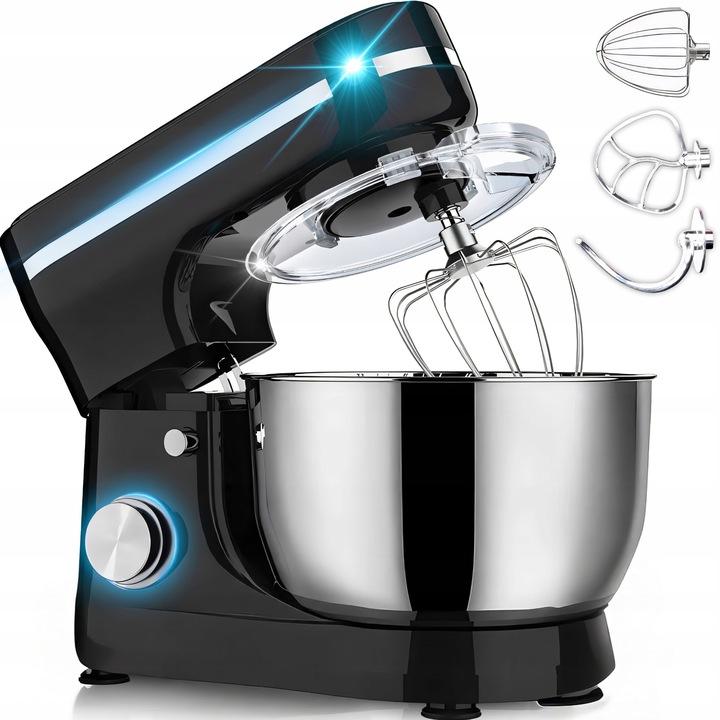 ROBOT KUCHENNY PLANETARNY Z MISĄ 6L WIELOFUNKCYJNY MIKSER 3w1 3200W XL