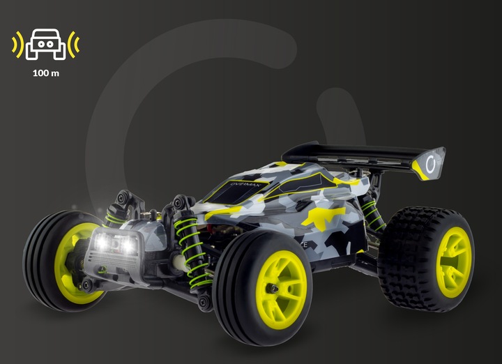 Auto Zdalnie Sterowane RC 1:18 DUŻE TERENOWE 4x4 30 min 850mAh x2 PROMOCJA