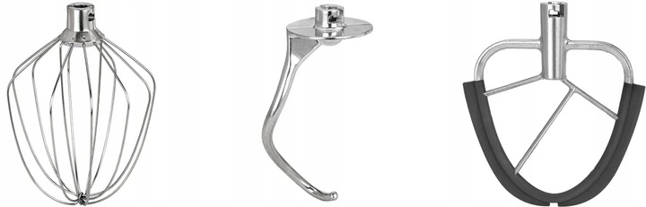 Robot planetarny kuchenny 2 misy w zestawie MPM MRK-20 2600 W