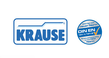 Zestaw uchwytów do mocowania drabin na bagażnikach dachowych samochodów