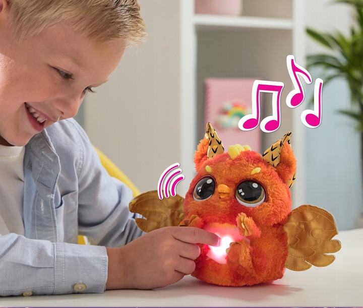 HATCHIMALS ALIVE MASKOTKA JAJKO INTERAKTYWNA SMOK NIESPODZIANKA DRAGGLE
