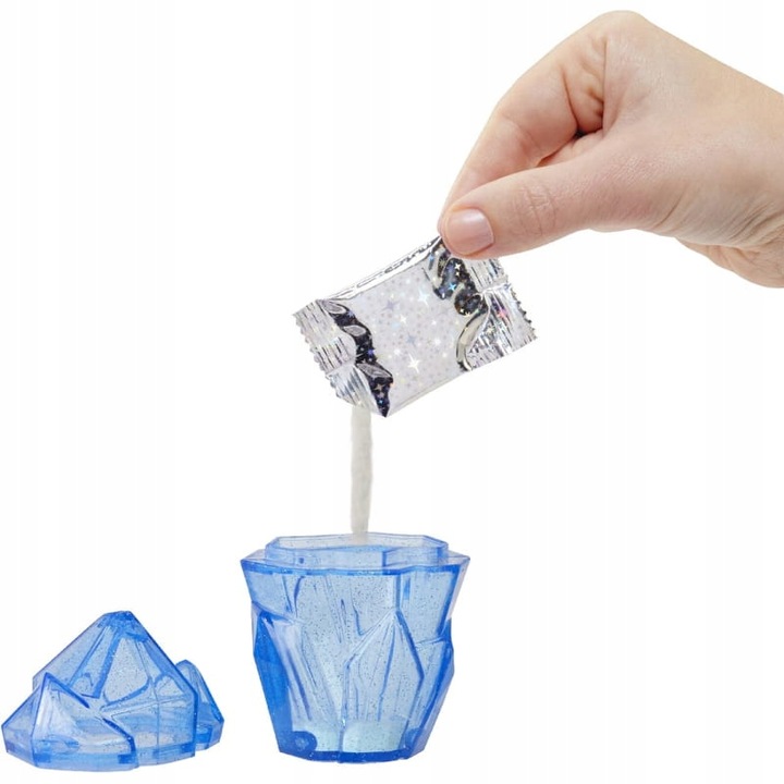 RAINBOW HIGH SKYLER BRADSHAW LALKA NIEBIESKA ZESTAW Z AKCESORIAMI SLIME