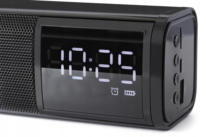 GŁOŚNIK BLUETOOTH SOUNDBAR LAPTOP PC TV T-WOLF S8