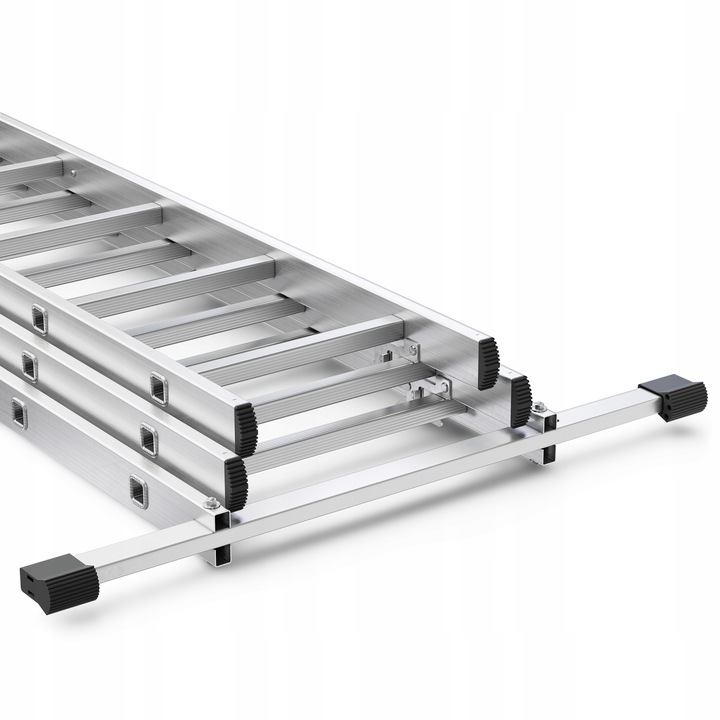 Drabina aluminiowa 3x10 stopni wielofunkcyjna produkt POLSKI hak GRATIS