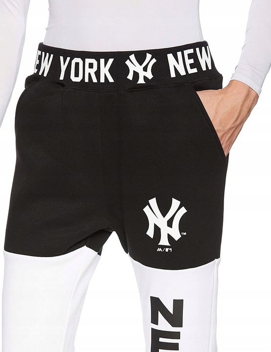 Spodnie dresowe New York Yankees Majestic MLB M
