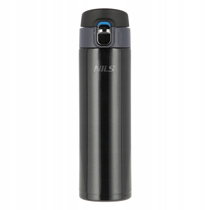 Kubek termiczny tyrystyczny NILS czarny 0,5l