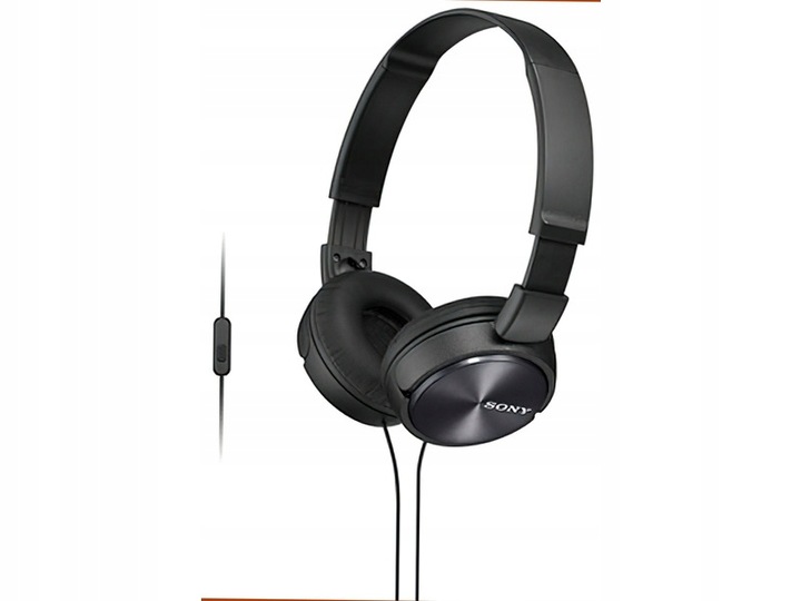 Słuchawki nauszne SONY MDRZX310APB Czarny