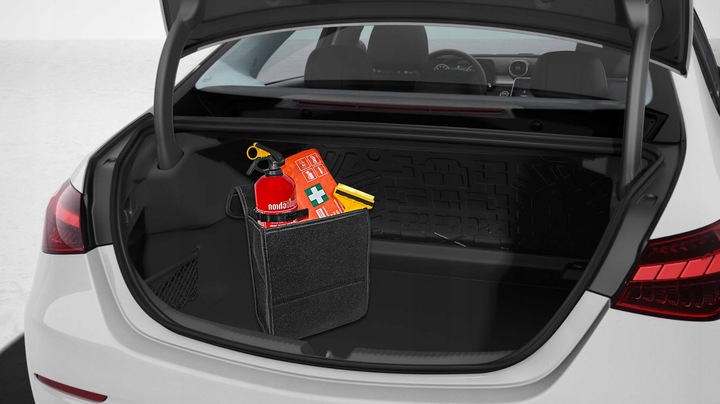 2x TORBA OD BAGAŻNIKA ORGANIZER NA NARZĘDZIA GRUBY KUFEREK SAMOCHODOWY RZEP