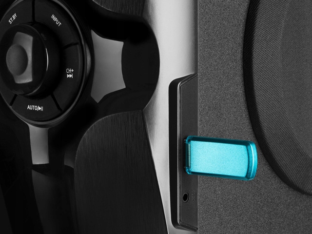 SVEN MS-315 głośniki komputerowe 2.1 BLUETOOTH, USB, FM, WYŚWIETLACZ, PILOT