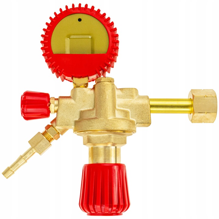 REDUKTOR BUTLOWY PROPAN BUTAN LPG MANOMETR ZAWÓR