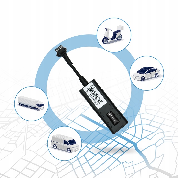 Lokalizator GPS ODCIĘCIE PALIWA 8-90V POJAZDU AUTA