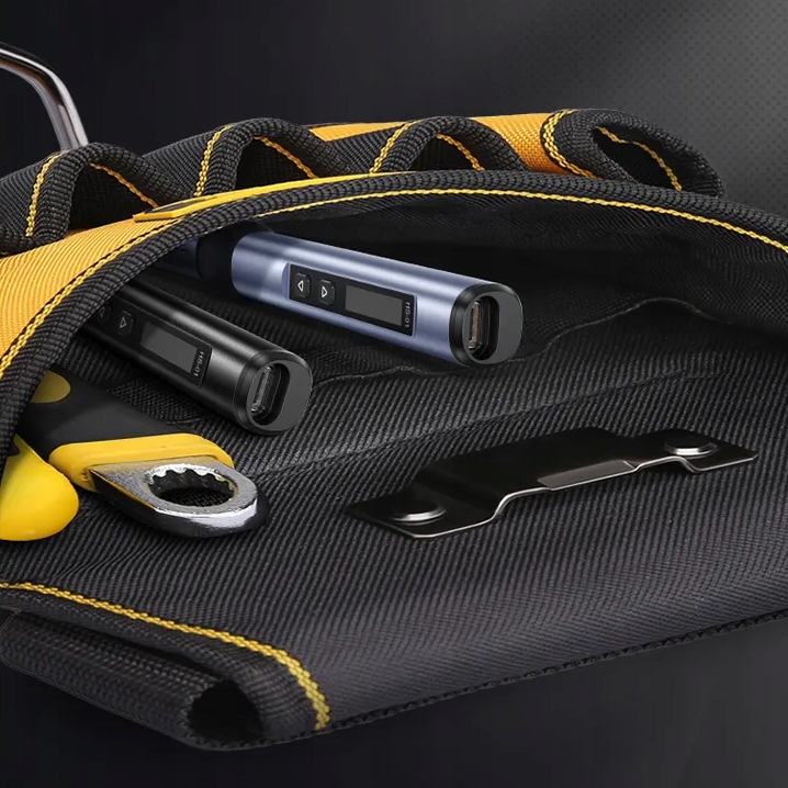 Zestaw precyzyjna lutownica cyfrowa Fnirsi HS-01 65W + groty 6 szt