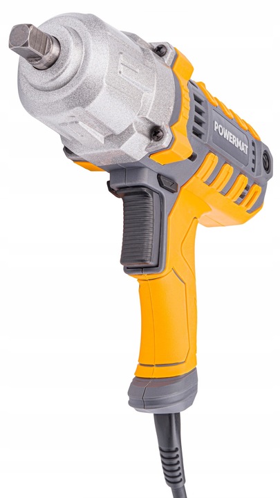 Udarowy Klucz ELEKTRYCZNY Kół 800NM 1/2 + Adaptery