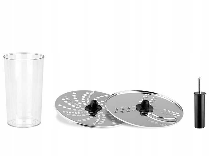 BLENDER RĘCZNY WIELOFUNKCYJNY MALAKSER 2 TARCZE