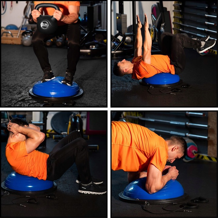 PLATFORMA DO BALANSOWANIA PÓŁPIŁKA LINKI TRENER RÓWNOWAGI RÓWNOWAŻNA