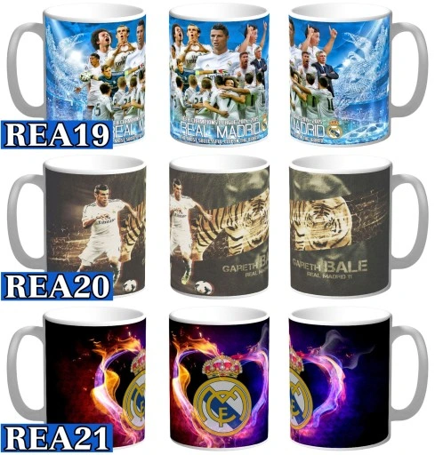 KUBEK REAL MADRYT Cristiano Ronaldo Dużo wzorów