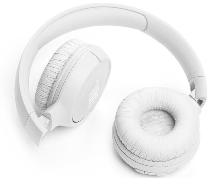 Słuchawki nauszne JBL Tune 520BT Biały