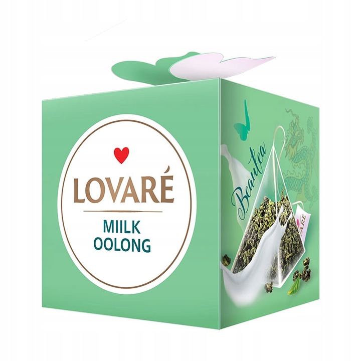 Lovare Butterfly Set Kolekcja Herbat 9 Smaków 45 Piramidek po 2g Prezentowy