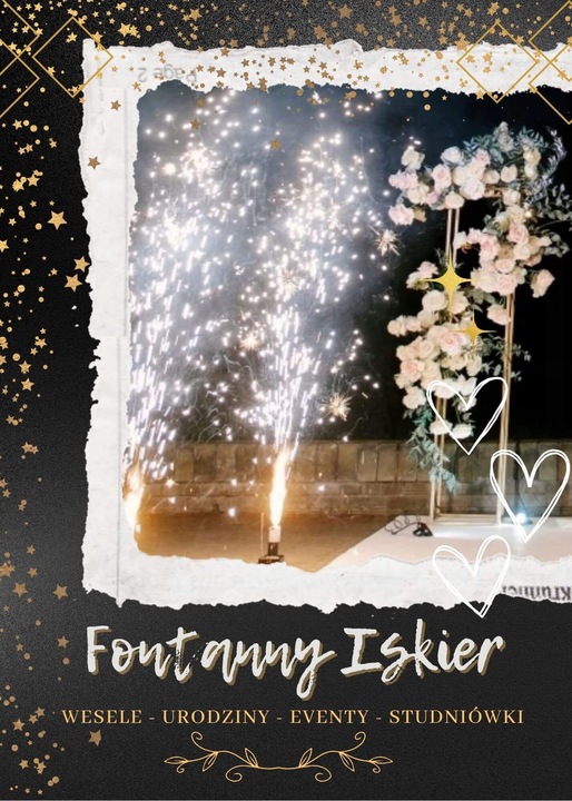 System zdalnego odpalania fontann iskier - 4 kanałowy + pilot dla DJ - HIT!