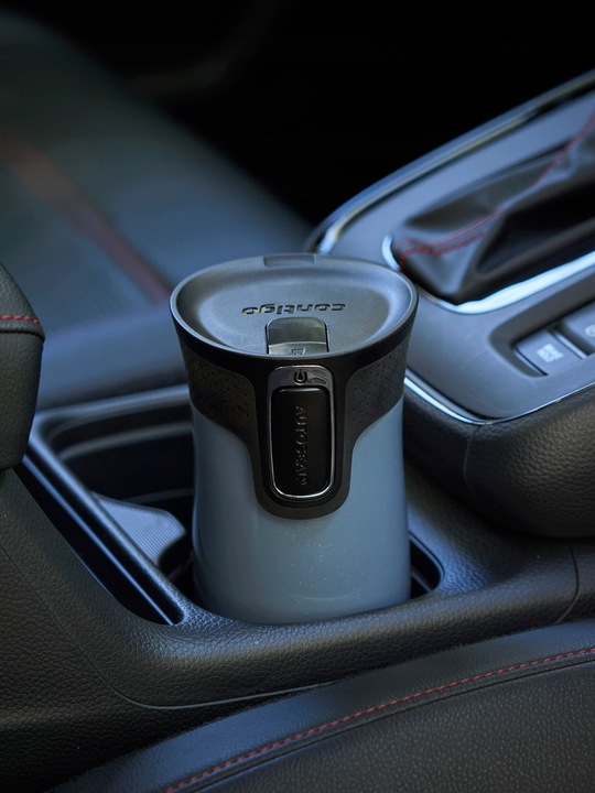 Kubek termiczny Contigo West Loop Mini 300ml - Niebieski metalik - Góry