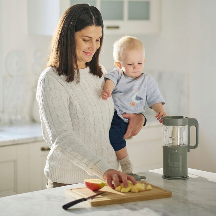Robot kuchenny do przygotowywania posiłków dla dzieci 7w1 zamiast thermomix