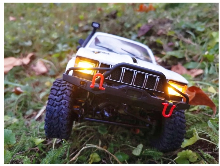 SAMOCHÓD ZDALNIE STEROWANY Auto RC TERENOWY WPL OFF ROAD 4x4 DUŻY PICKUP