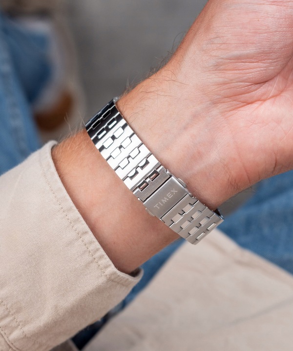 Zegarek męski Timex Q Chronograph Timex-TW2V42600