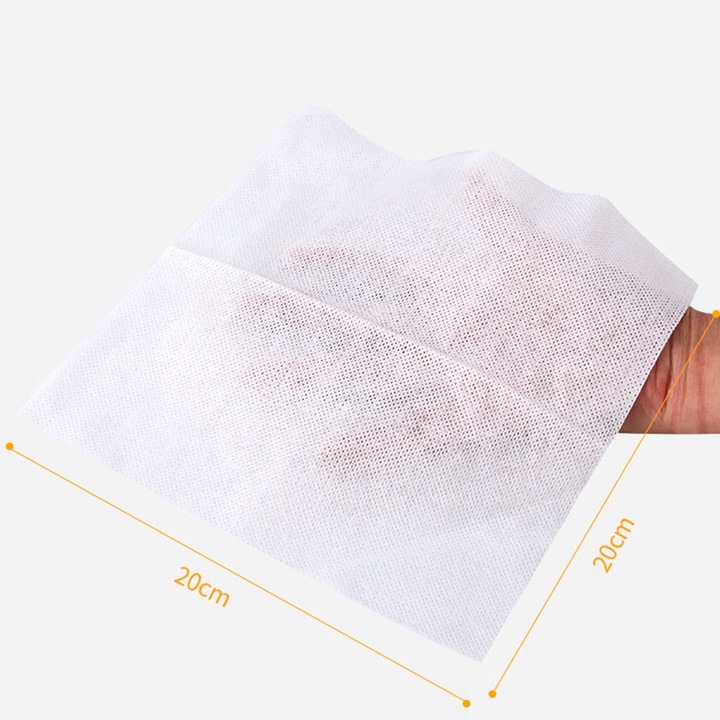 JEDNORAZOWE RĘCZNIKI DO TWARZY BAWEŁNIANE RĘCZNIKI DO DEMAKIJAŻU