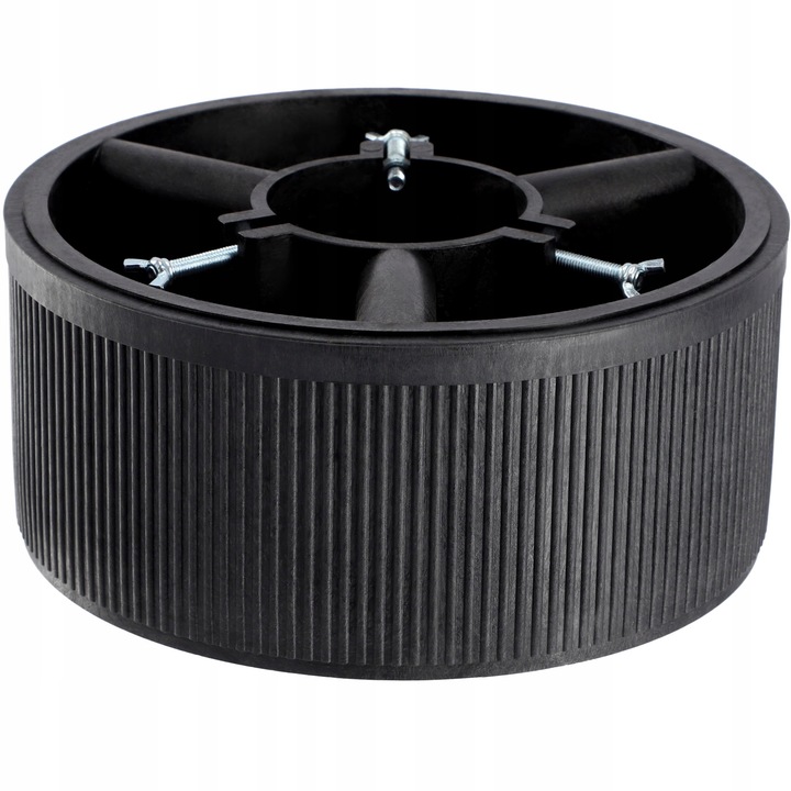 STOJAK POD CHOINKĘ CHOINKI POJEMNIK CHOINKOWY 5 L NA DRZEWKO 1,5 m CZARNY