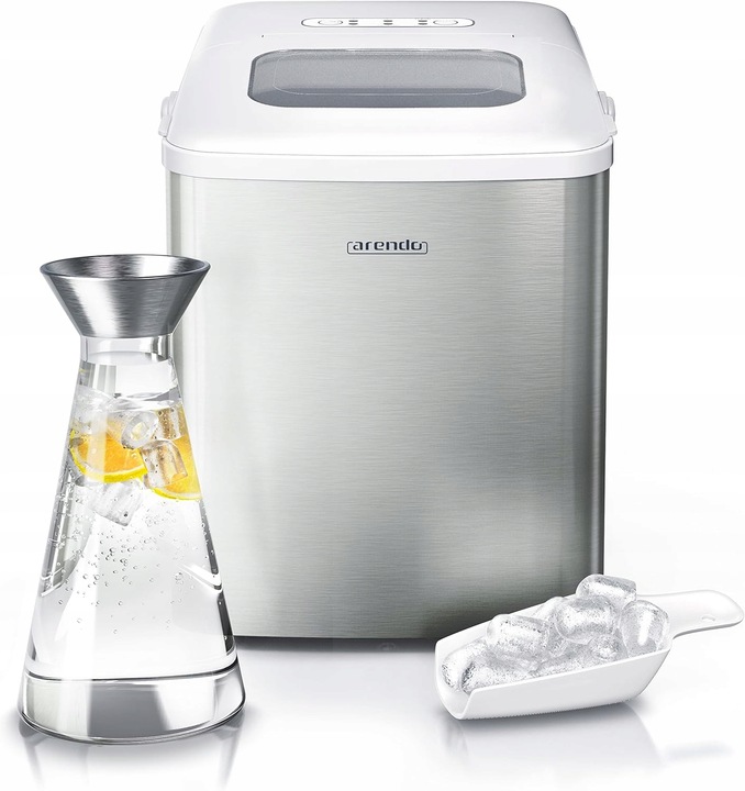 Kostkarka do lodu Arendo AH4333