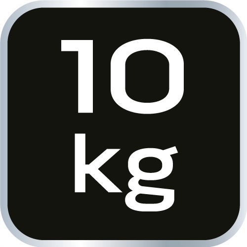 Młotek ślusarski 10 kg trzonek z włókna szklanego 25-157