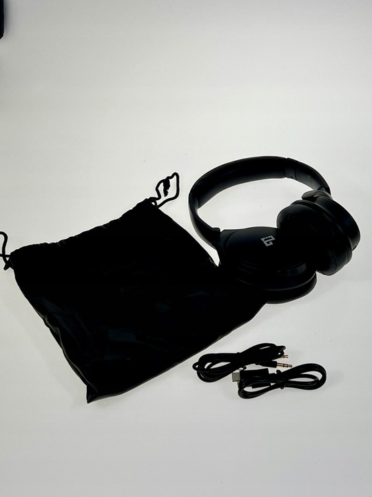 Słuchawki z redukcją szumów Bluetooth 5.0, bezprzewodowe słuchawki nauszne,